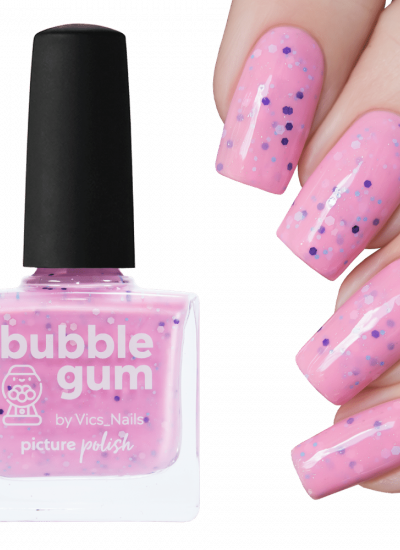 Picture Polish Bubble Gum
