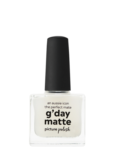 PICTURE POLISH TOP COAT G’DAY MATTE