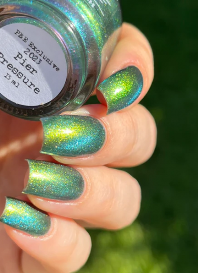 Sassy Sauce Polish - Pier pressure