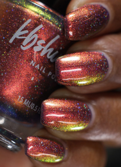 KBShimmer - In good Spirits Collection - Public Displays Of Confection Nail Polish