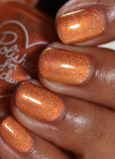 Polished For Days - Autumn Collection -Pumpkin Spice