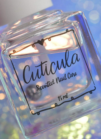 Cuticula Naillacquer - Cinque Treatment Base Coat - Blackberry Lemon Curd