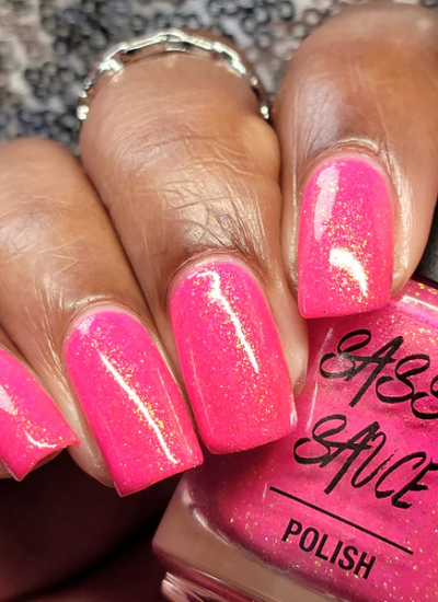 Sassy Sauce Polish - Talk amongst yourselves