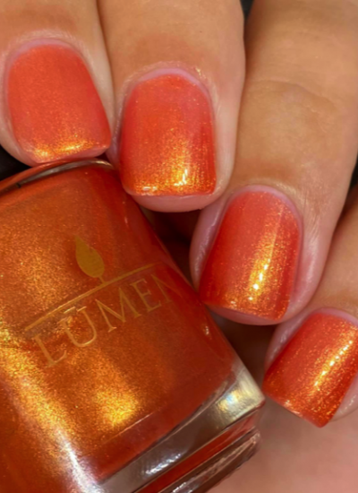 Lumen Nails - Just Peachy Collection - Golden Peach