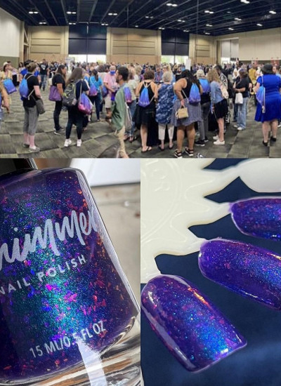 KBShimmer -PBE Chicago 2023 Exclusive - Line, Line, Everywhere A Line