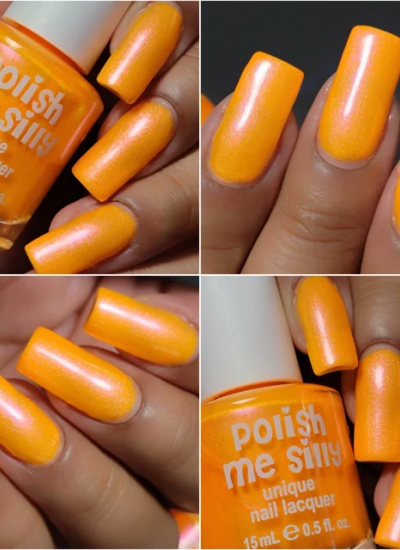 Polish Me Silly - Glow Pop PT. 7 Collection - Sizzling Sherbert Glow