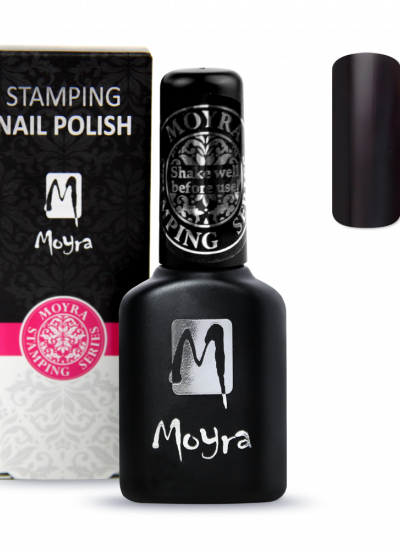 Moyra SMART POLISH FOR STAMPING SPS 01- Black