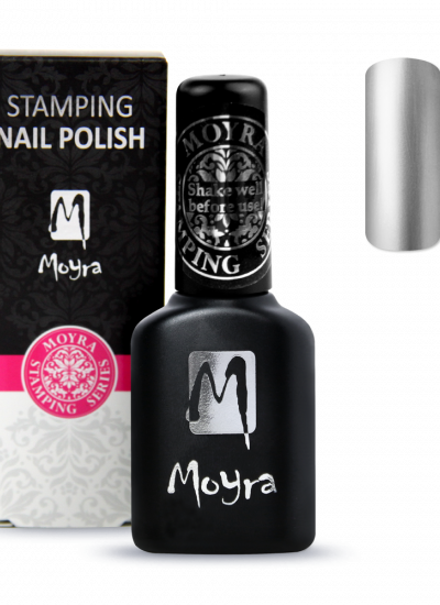 Moyra SMART POLISH FOR STAMPING SPS 03 - Silver