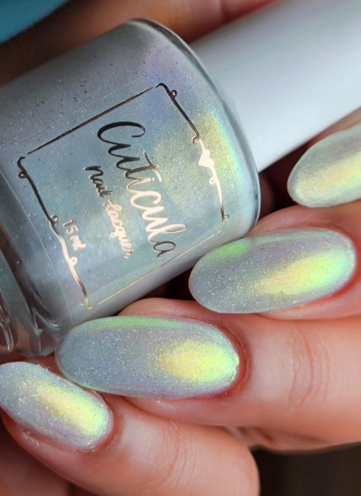 Cuticula Naillacquer - Frost In Wonderland Collection-  Snow Globe