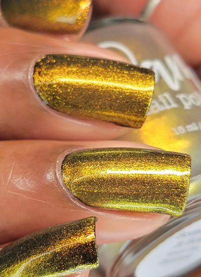 Dam Polish - Trust the Shimmer - Some Like It Hoth 