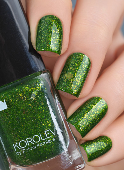 Koroleva Nailpolish - While the Clock is Striking Twelve Collection - Soviet Champagne (LE)