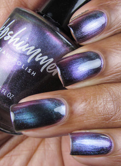 KBShimmer Nailpolish - Spaced Out Multichrome Magnetic Nail Polish