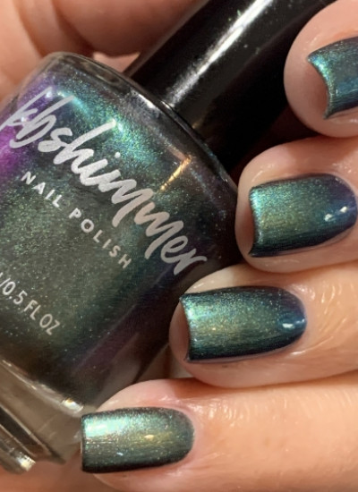 KBShimmer- The Love At Frost Sight Collection- Stay Salty Multichrome Nail Polish