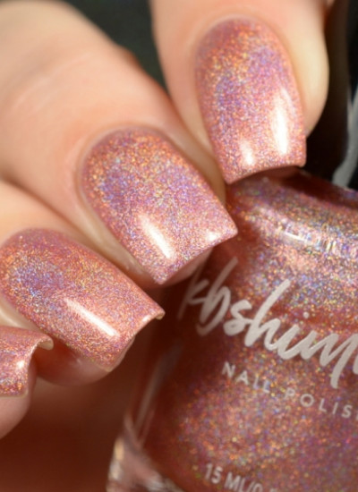 KBShimmer Stop And Smell The Rosé Nail Polish