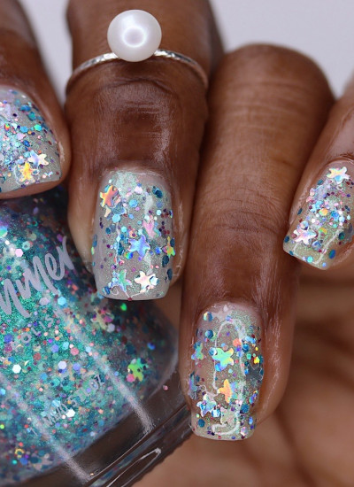 KBShimmer - Sea-ing Is Believing Collection- Super Star Nail Polish Topper