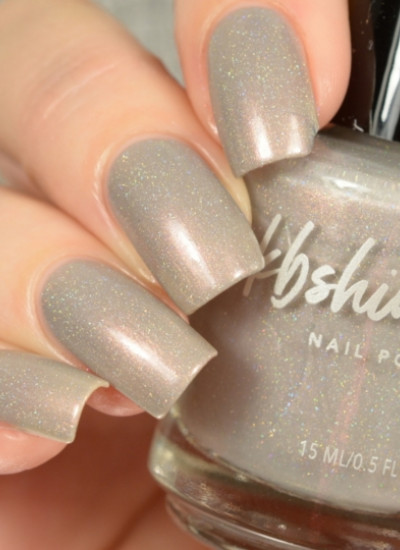 KBShimmer Please Taupe Notch Nail Polish