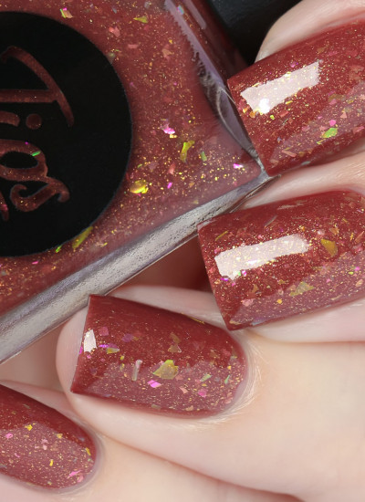 Tips Nailpolish Thriller Ghoul