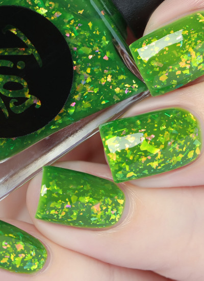 Tips Nailpolish Thriller Goblin