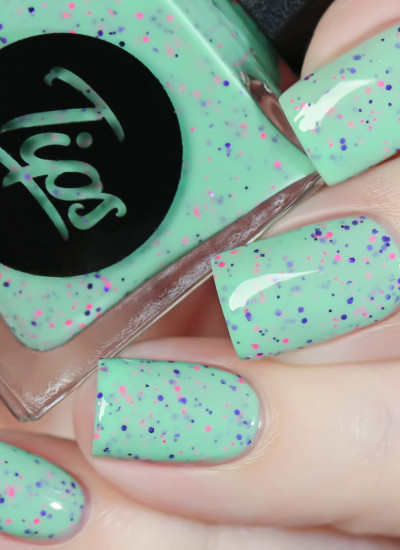 Tips Nailpolish Jelly Beans-2 Collection Pistachio