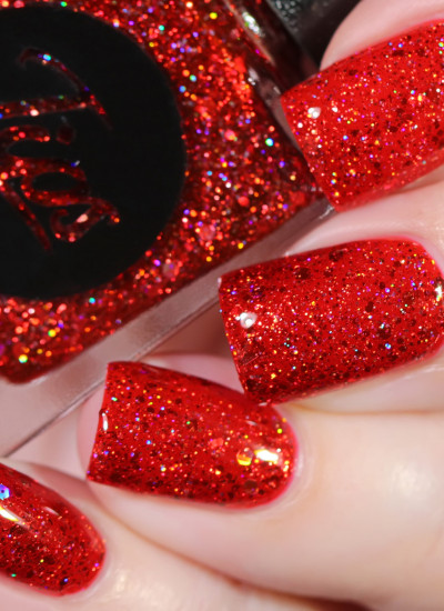 Tips Nailpolish Holiday Collection Santa