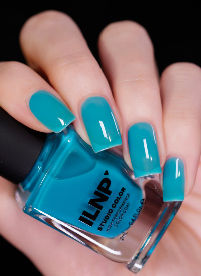 ILNP Nailpolish -Watercolor - Turquoise Water