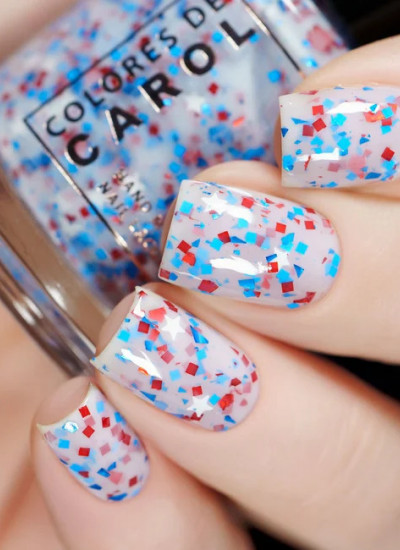 Colores de Carol -  Patriotic Trio - Unity