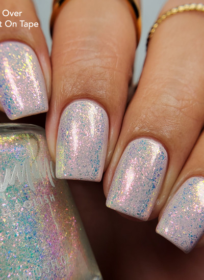 KBShimmer - Sea-ing Is Believing Collection- What A Pearl Wants Nail Polish