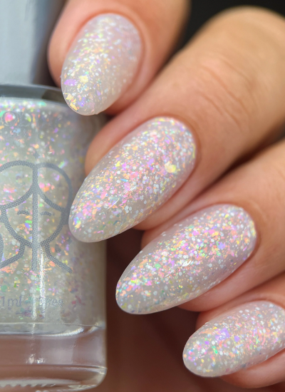 By Vanessa Molina & Dany Vianna & Whatcha - Zodiac Stones  -White Noble Opal