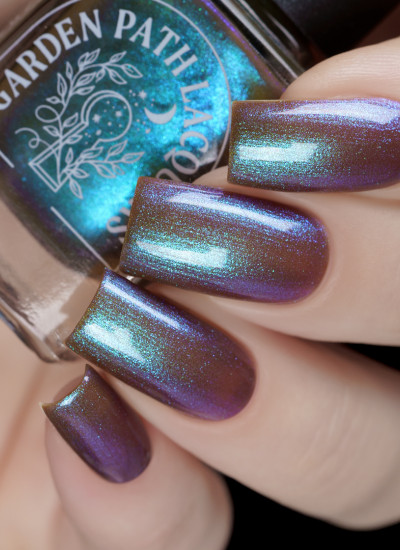 Garden Path Lacquers -The Dead Boy Detectives Collection -Polaroids in a Graveyard