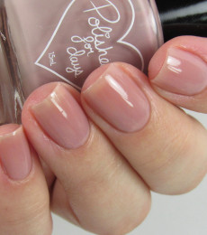 Polished For Days Polish - Sweet Tooth Collection - Soft Focus - Plum Taupe