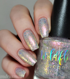 Wildflower Lacquer - Up a Creek Vol. 4&5 Collections- I'm Sorry I'm Not A Condom