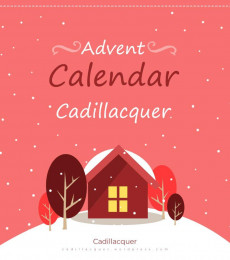 Cadillacquer Nailpolish- 2021 Christmas Calender (12 pcs)