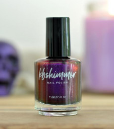 KBShimmer -It's Fall About You  - Along For The Ride Nail Polish