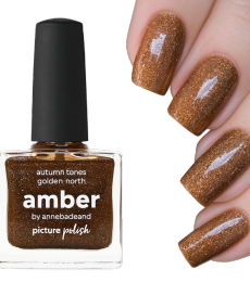 Picture Polish Amber
