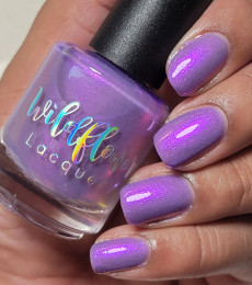 Wildflower Lacquer - The Raw Crystal Collection - Amethyst