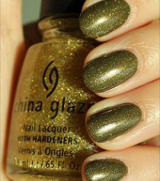China Glaze Nail Lacquer, Golden Enchantment