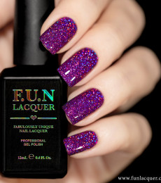 F.U.N Lacquer - Valentine's 2022 Gel Collection - First Date Gel Polish
