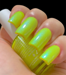 Polish Me Silly - Glow Pop PT. 7 Collection - Glowing Wild