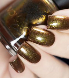 Monarch Lacquer - Night of Mystery - Golden Deception