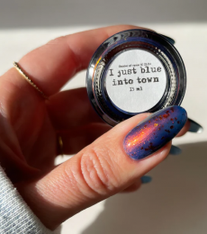 Sassy Sauce Polish -I JUST BLUE INTO TOWN