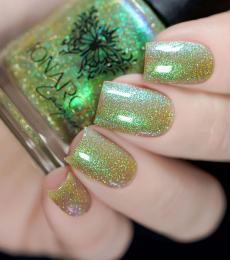 Monarch Lacquer - Winter Frolic - Icy Meadow