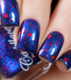 Cadillacquer - Wednesday Collection - If He Breaks Your Heart I‘ll Nail-Gun His