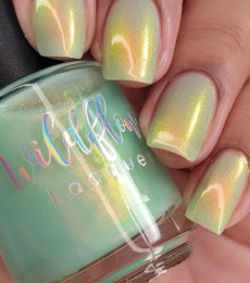 Wildflower Lacquer -  Stay Golden Collection - I Could Vomit Just Looking at You