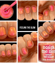 Polish Me Silly - Glow Pop PT. 6 Collection - Felling the Glow 