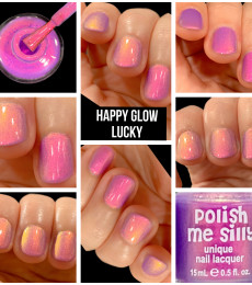 Polish Me Silly - Glow Pop PT. 6 Collection - Happy Glow Lucky 