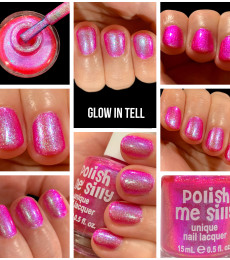 Polish Me Silly - Glow Pop PT. 6 Collection - Glow N Tell 