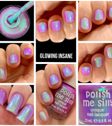 Polish Me Silly - Glow Pop PT. 6 Collection - Glowing Insane 
