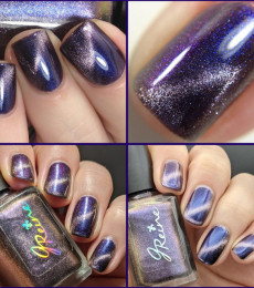 JReine - Exclusive Shades - It’s Magic - Multichrome Magnetic Nail Polish 
