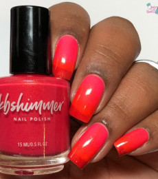 KBShimmer  Just Glow With It Tri-Thermal Nail Polish