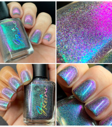 JReine - Exclusive Shades - Keep On Rollin - Flakie Holo Shifting Shimmer 